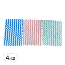 마켓링 건조잘되는 행주 타입1 3종세트, 4세트