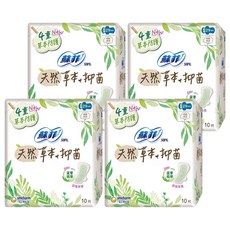 SOFY 蘇菲 天然草本抑菌 衛生棉 超薄型, 夜用型 29cm, 10片, 4包