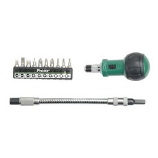 Pro'sKit 寶工 10合1軟管棘輪替換起子組 軟管190mm, 1組