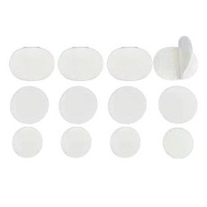 STARIUM 鞋子破洞修補貼片組 3種 4入, 白色, 1套