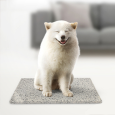 오션웰리빙 화강석 애견 쿨 매트, 혼합 색상, 1개