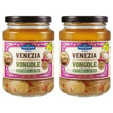 폰타나 베네치아 페페론치노 앤 갈릭 봉골레 파스타소스, 430g, 2개