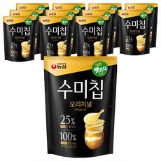 수미칩 오리지널, 85g, 12개
