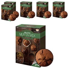 麵包花園 BG 巧克力鬆餅混合物, 6個, 380g