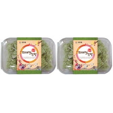 Dammijeong 綠海苔米香餅, 80g, 2個