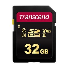 Transcend 創見 700S UHS-II SD卡 記憶卡, 32GB