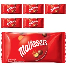 몰티져스 밀크, 37g, 6개