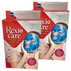 R&R 萊禮生醫 Rexi care 瑞斯 藍果凍雙效 凝膠面罩 SP-8406D 有鼻子, 2個