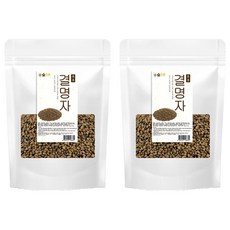 숲으로허브 국산 볶은결명자 차재료, 600g, 2개