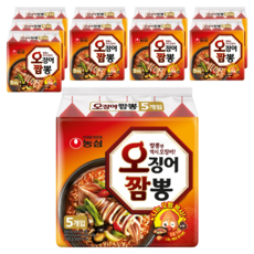오징어짬뽕 124g, 50개