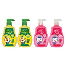 Pororo 兒童牙膏 香蕉口味 250g + 草莓口味 250g 套組, 2套