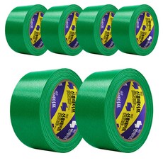 Shin Hung Larva 青色布膠帶 48mm X 15M, 6個