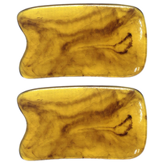 더자카 밀랍 마사지 괄사, 2개, G363SHE016