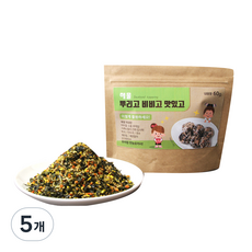 청해명가 해물 뿌리고 비비고 맛있고 후레이크, 60g, 5개