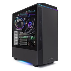한성컴퓨터 데스크탑 BossMonster DX5770 (i7-8700), BossMonster DX5770(블랙), WIN 미포함, RAM 8GB+8GB, NVMe 512GB