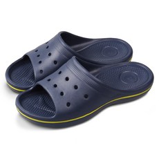鞋 鞋 男女通用 情侶 時尚 拖鞋 室內鞋 1702, 海軍藍, 230