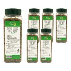 내츄럴스파이스 타임럽드, 6개, 150g
