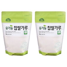 【有機故事】有機故事有機糯米粉, 500g, 2個