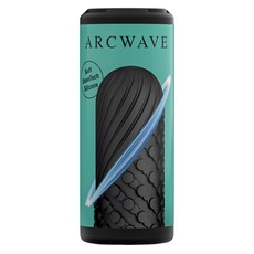 Arcwave Ghost 雙面翻轉自慰器, 黑色, 1個