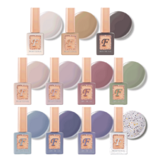 FROM THE NAIL 彩色指甲油組 10g 11款, 89+90+91+92+93+94+95+96+97+98+FU01, 110g, 1組