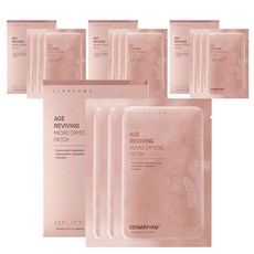 더마펌 에이지 리바이빙 마이크로 크리스탈 패치, 3개입, 4개