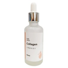 水解膠原蛋白, 50ml, 1瓶