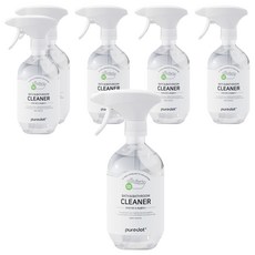 퓨어닷 NEW 아기 욕조클리너, 6개, 500ml