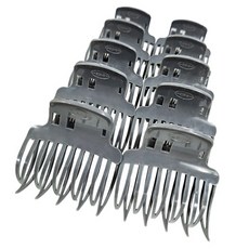 河成 E-SIS 髮捲組 固定夾, 10個, 單一顏色