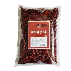 오케이식품 베트남산 건고추, 1kg, 1개