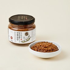김구원선생 장단콩으로 만든 전통 된장, 500g, 1개
