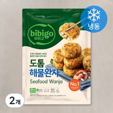 비비고 도톰해물완자 (냉동), 795g, 2개
