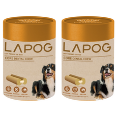 라포그 강아지 코어 츄 영양제, 10회분, 뼈/관절강화, 2개