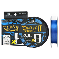 HEARTY RISE 哈帝來斯 VALLEY HUNTER II X8 PE 0.8, 1個, 藍色