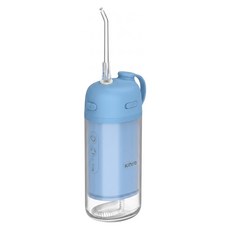 Kinyo 電動沖牙機 74 x 49 x 205mm 220g, IR-1012, 藍色