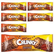 LOTTE 樂天 雙重脆可可棒, 30g, 6條