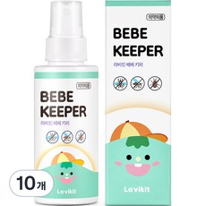 벅스넷프로 이카리딘 라벤더향, 50ml, 10개