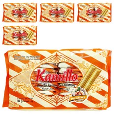 Kamillo 卡米諾脆捲-花生口味, 192g, 5入