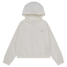 폴햄키즈 여아용 홑겹 솔리드 파이핑 바람막이