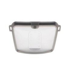 sillymann 100%鉑金矽膠密封袋 1000ml -40~250°C, 大(L), 1入, 1個