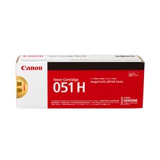 Canon 佳能 大容量碳粉匣 CRG-051H, 黑白, 1個