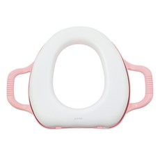 Simba 小獅王辛巴 幼兒把手輔助便座, 麗芙粉, 1個
