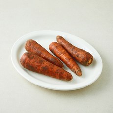 못생겨도 맛있는 친환경 당근, 1kg, 1개, 1개입
