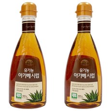 OrganicStory 유기농 아가베 시럽, 665g, 2개