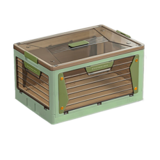 多層5開櫃 786-4 四大層 綠色 PP材質, 大(52 x 36 x 112cm)