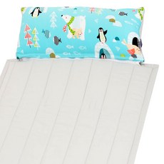 wisemama 午睡墊+可拆式枕頭, 極地動物款
