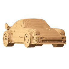 Cartonic 3D立體拼圖 益智玩具, 保時捷, 1組