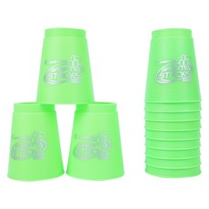 IWANNA 專業競技疊杯, 綠色