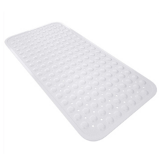 AHOYE 浴室防滑腳踏淋浴地墊 PVC, p01-05243161, 38 x 70cm, 1個