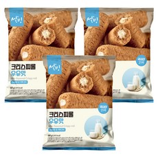 Sulbing 雪冰 捲心酥 牛奶口味, 3袋, 500g