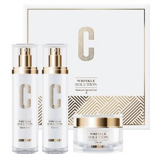 CELLISYS 撫紋護理柔膚水+乳液+面霜組, 1組